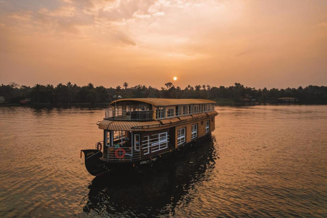 Alappuzha Venice Premium Houseboats Alleppey מראה חיצוני תמונה