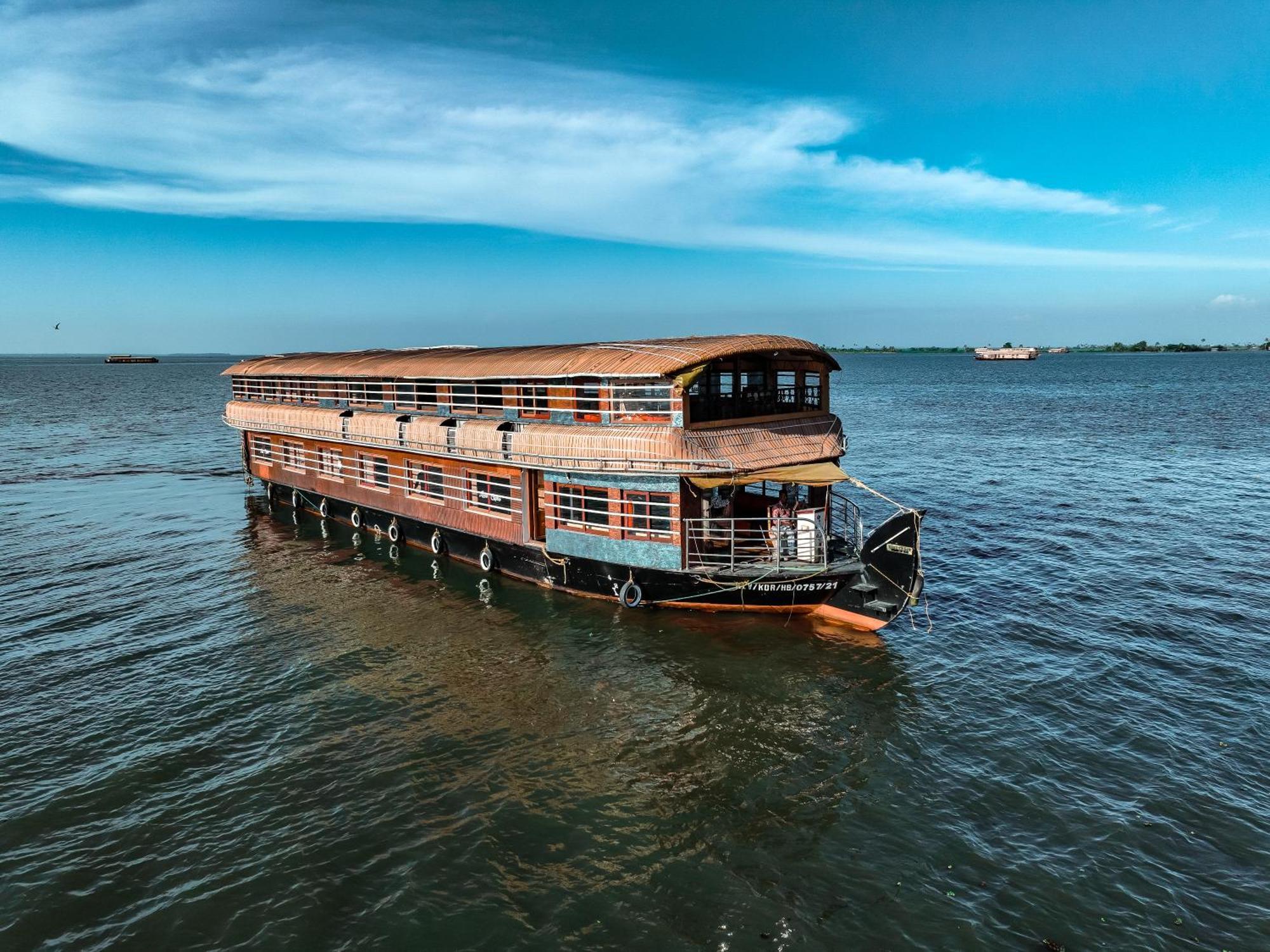 Alappuzha Venice Premium Houseboats Alleppey מראה חיצוני תמונה