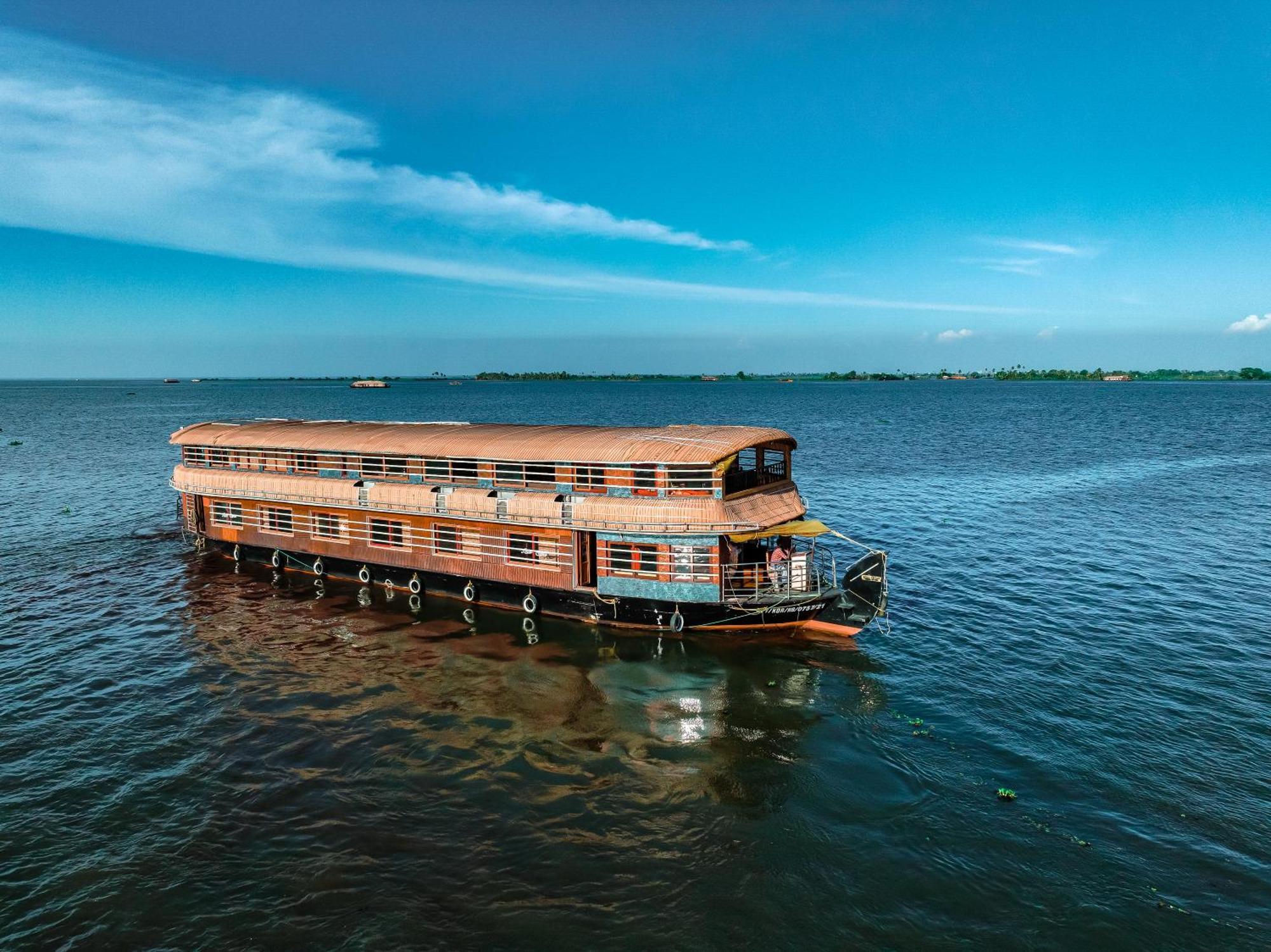 Alappuzha Venice Premium Houseboats Alleppey מראה חיצוני תמונה