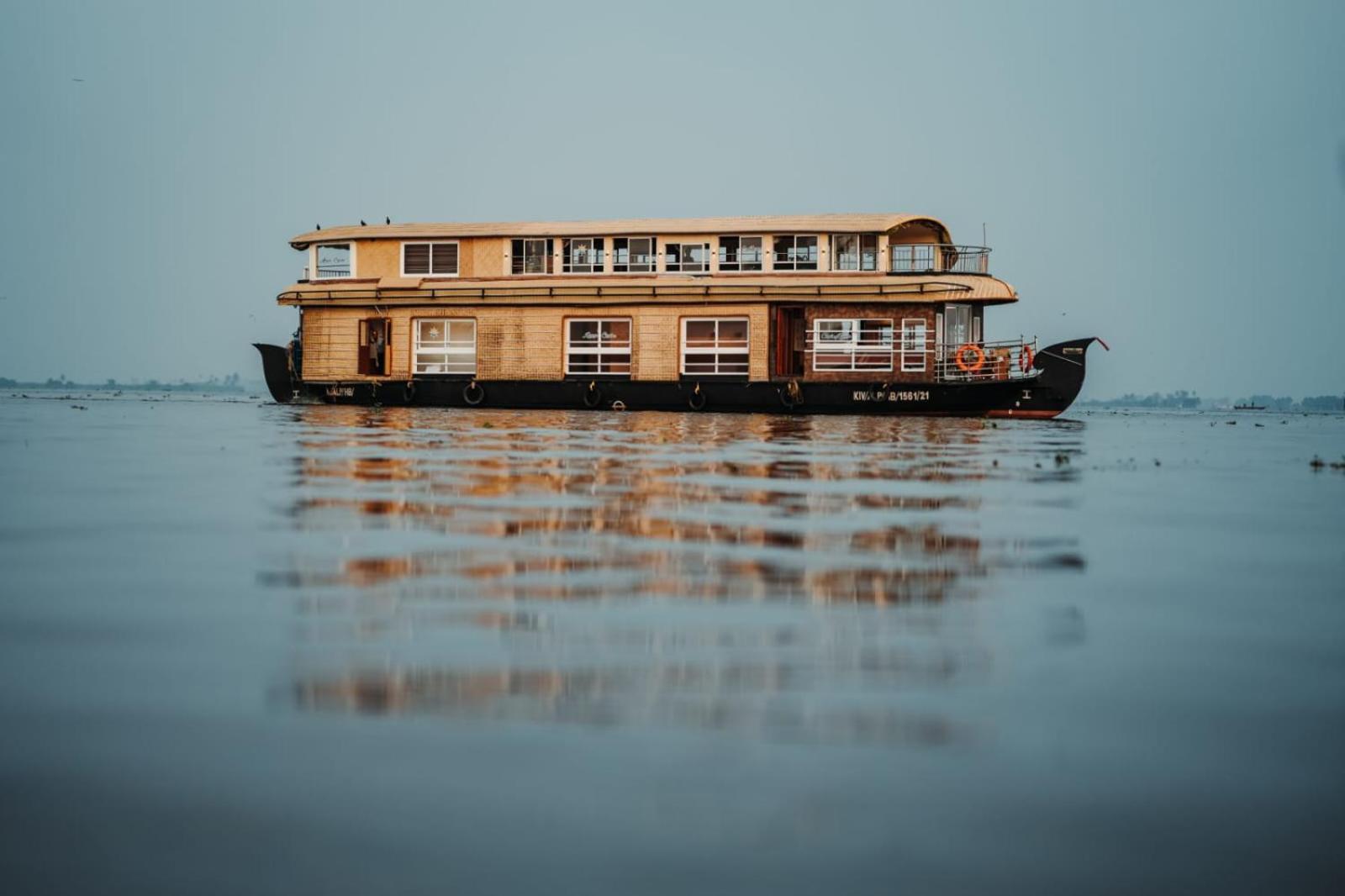 Alappuzha Venice Premium Houseboats Alleppey מראה חיצוני תמונה