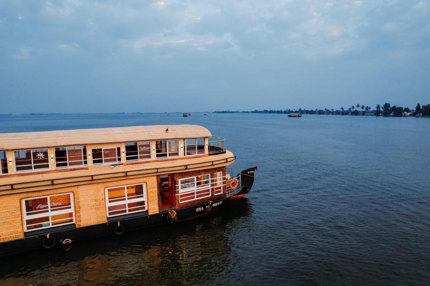Alappuzha Venice Premium Houseboats Alleppey מראה חיצוני תמונה