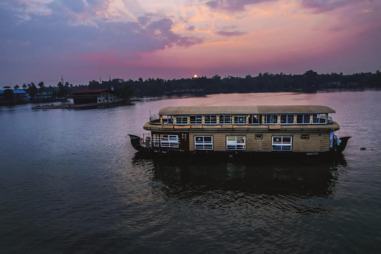 Alappuzha Venice Premium Houseboats Alleppey מראה חיצוני תמונה