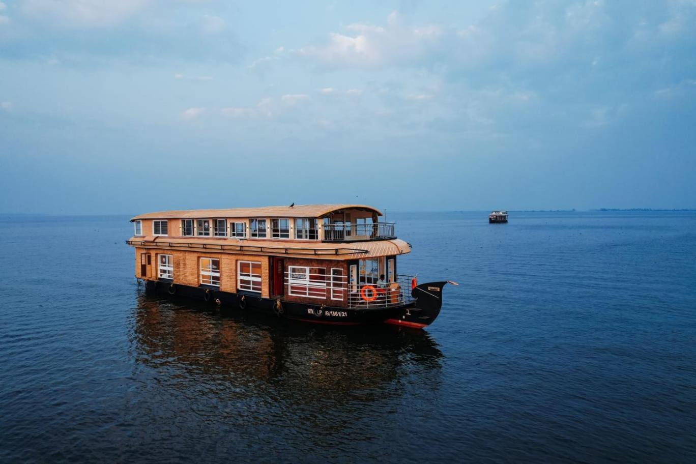 Alappuzha Venice Premium Houseboats Alleppey מראה חיצוני תמונה